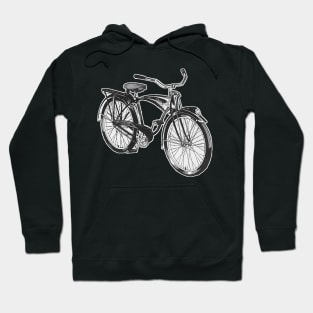 Vintage 1940s bicycle Hoodie